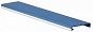 00702BL | Крышка для перфорированного короба, синяя RL 25мм.